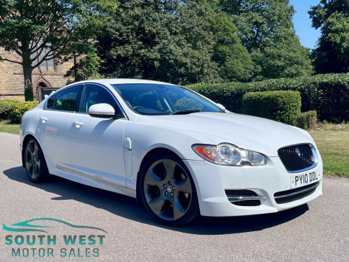 Jaguar XF  3.0d V6 S Portfolio 4dr Auto