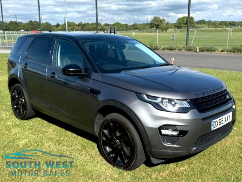 Land Rover Discovery Sport  2.0 TD4 180 HSE Black 5dr Auto