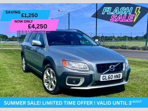 Volvo XC70  D5 [205] SE Lux 5dr Geartronic [Sat Nav]