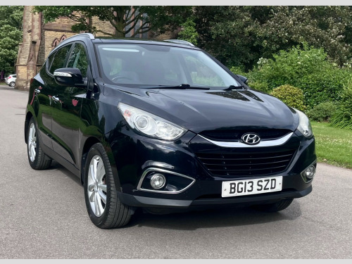 Hyundai ix35  2.0 CRDi Premium 5dr