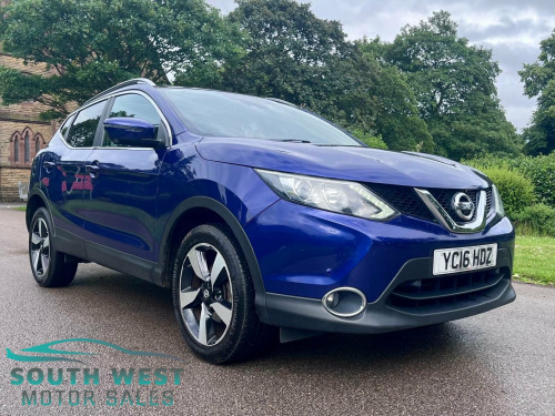 Nissan Qashqai  1.5 dCi N-Connecta 5dr