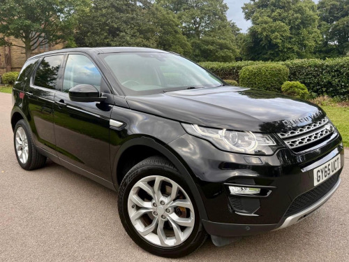 Land Rover Discovery Sport  2.0 TD4 180 HSE 5dr Auto