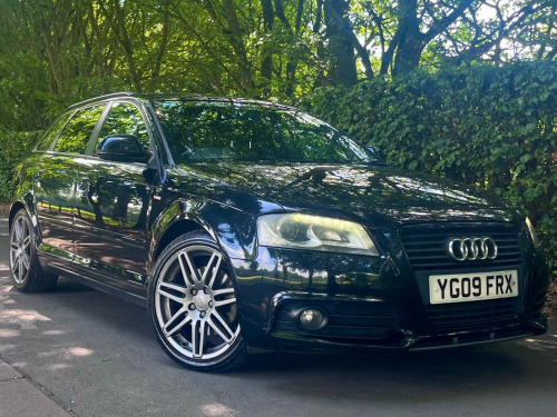 Audi A3  2.0 TFSI Black Edition 5dr