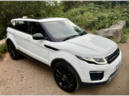 Land Rover Range Rover Evoque  2.0 TD4 SE Tech 5dr Auto