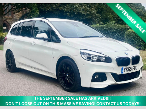 BMW 2 Series 220 220d xDrive M Sport 5dr Step Auto