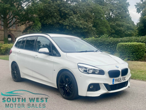 BMW 2 Series 220 220d xDrive M Sport 5dr Step Auto