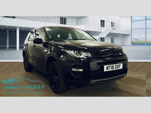 Land Rover Discovery Sport  2.0 TD4 180 HSE Black 5dr Auto