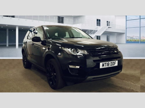 Land Rover Discovery Sport  2.0 TD4 180 HSE Black 5dr Auto