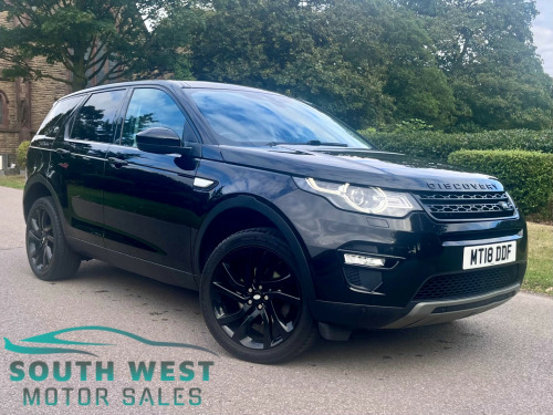 Land Rover Discovery Sport  2.0 TD4 180 HSE Black 5dr Auto