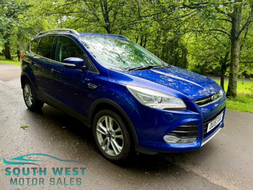 Ford Kuga  2.0 TDCi 180 Titanium X Sport 5dr