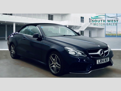 Mercedes-Benz E-Class E220 E220 CDI AMG Sport 2dr 7G-Tronic