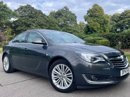 Vauxhall Insignia  2.0 CDTi [140] ecoFLEX Tech Line 5dr [Start Stop]