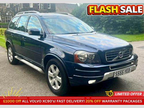 Volvo XC90  2.4 D5 200 SE 5dr Geartronic