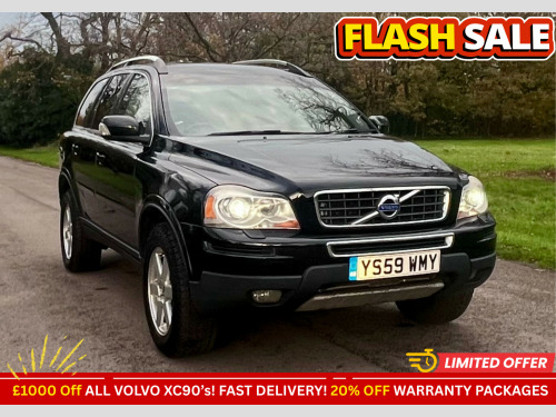 Volvo XC90  2.4 D5 Active Premium 5dr Geartronic