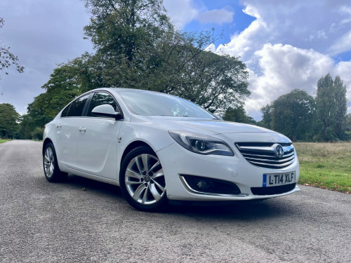 Vauxhall Insignia  2.0 CDTi ecoFLEX SRi Nav Hatchback 5dr Diesel Manual Euro 5 (s/s) (140 ps)