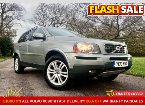 Volvo XC90  2.4 D5 SE SUV 5dr Diesel Geartronic AWD (224 g/km, 182 bhp)