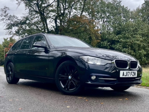 BMW 3 Series  1.5 318i Sport Touring 5dr Petrol Auto Euro 6 (s/s) (136 ps)