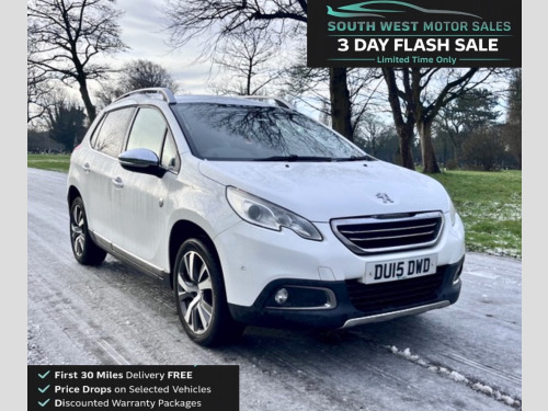 Peugeot 2008 Crossover  1.6 e-HDi Crossway SUV 5dr Diesel Manual Euro 5 (s/s) (92 ps) 