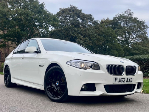 BMW 5 Series  2.0 520d M Sport Saloon 4dr Diesel Manual Euro 5 (s/s) (184 ps)