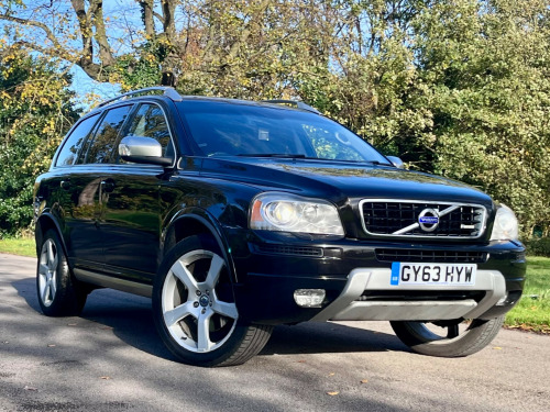 Volvo XC90  2.4 D5 R-Design Nav SUV 5dr Diesel Geartronic 4WD Euro 5 (200 ps)