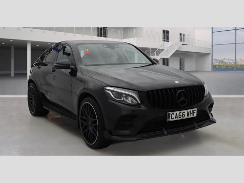 Mercedes-Benz GLC-Class  2.1 GLC250d AMG Line (Premium) Coupe 5dr Diesel G-Tronic 4MATIC Euro 6 (s/s