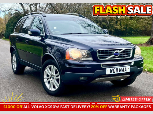 Volvo XC90  2.4 D5 SE SUV 5dr Diesel Geartronic AWD (219 g/km, 200 bhp)