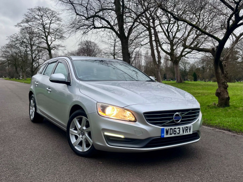 Volvo V60  1.6 D2 SE Estate 5dr Diesel Powershift Euro 5 (s/s) (115 ps)