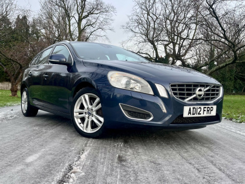 Volvo V60  2.4 D5 SE Lux Nav Estate 5dr Diesel Geartronic Euro 5 (215 ps) 