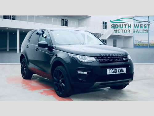 Land Rover Discovery Sport  2.0 TD4 HSE Black SUV 5dr Diesel Auto 4WD Euro 6 (s/s) (180 ps) 