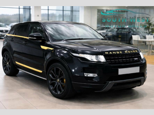 Land Rover Range Rover Evoque  2.2 SD4 Prestige SUV 5dr Diesel Auto 4WD Euro 5 (190 ps) 