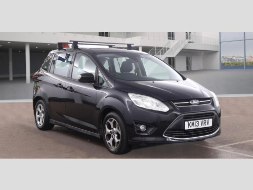Ford Grand C-MAX  1.6 TDCi Zetec MPV 5dr Diesel Manual Euro 5 (115 ps) 