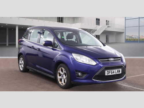 Ford Grand C-MAX  1.6 TDCi Zetec MPV 5dr Diesel Manual Euro 5 (115 ps) 
