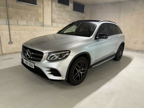 Mercedes-Benz GLC-Class  2.1 GLC250d AMG Night Edition G-Tronic+ 4MATIC Euro 6 (s/s) 5dr