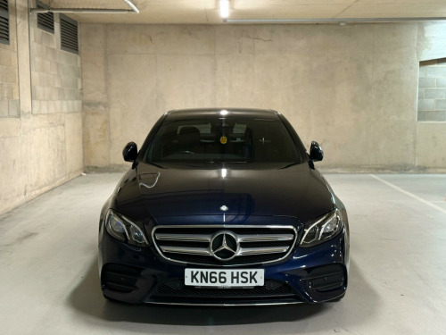 Mercedes-Benz E-Class  3.0 E350d V6 AMG Line G-Tronic+ Euro 6 (s/s) 4dr