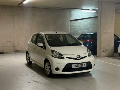 Toyota AYGO  1.0 VVT-i Ice MultiMode Euro 5 5dr