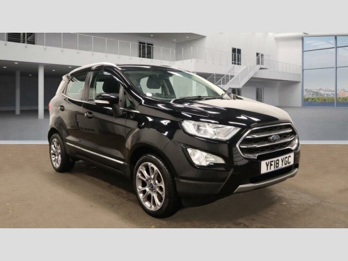 Ford EcoSport  1.0T EcoBoost Titanium Auto Euro 6 (s/s) 5dr