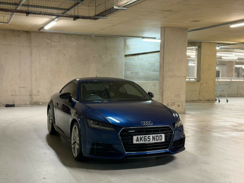Audi TT  2.0 TFSI S line S Tronic quattro Euro 6 (s/s) 3dr