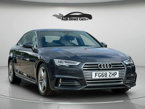 Audi A4  2.0 TFSI 40 S line S Tronic Euro 6 (s/s) 4dr