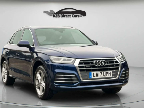 Audi Q5  2.0 TDI S line S Tronic quattro Euro 6 (s/s) 5dr