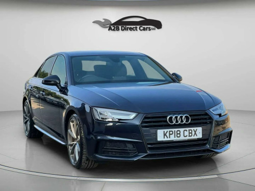 Audi A4  2.0 TDI Black Edition S Tronic Euro 6 (s/s) 4dr