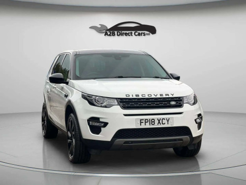 Land Rover Discovery Sport  2.0 TD4 HSE Black Auto 4WD Euro 6 (s/s) 5dr