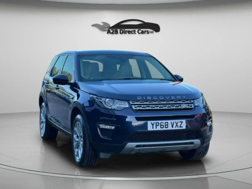 Land Rover Discovery Sport  2.0 Si4 HSE Auto 4WD Euro 6 (s/s) 5dr