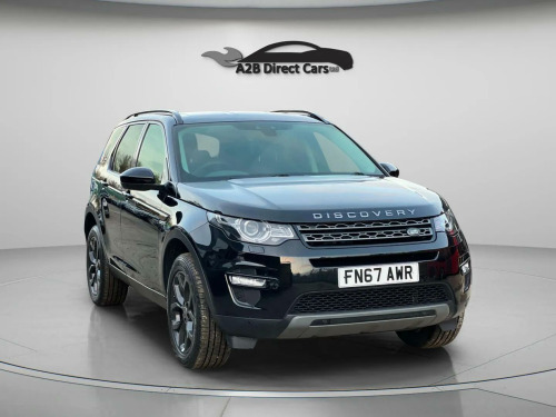 Land Rover Discovery Sport  2.0 Si4 SE Tech Auto 4WD Euro 6 (s/s) 5dr