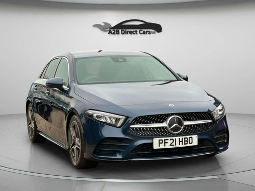 Mercedes-Benz A-Class A180 1.3 A180 AMG Line 7G-DCT Euro 6 (s/s) 5dr