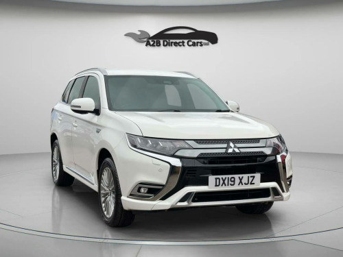 Mitsubishi Outlander  2.4h TwinMotor 13.8kWh 4hs CVT 4WD Euro 6 (s/s) 5dr