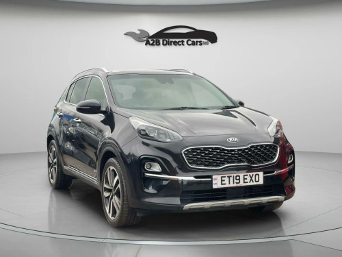 Kia Sportage  1.6 T-GDi 4 DCT AWD Euro 6 (s/s) 5dr