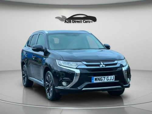 Mitsubishi Outlander  2.0h 12kWh 4h CVT 4WD Euro 6 (s/s) 5dr