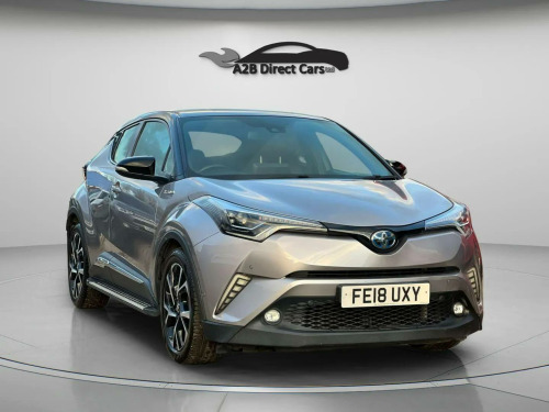 Toyota C-HR  1.8 VVT-h Dynamic CVT Euro 6 (s/s) 5dr