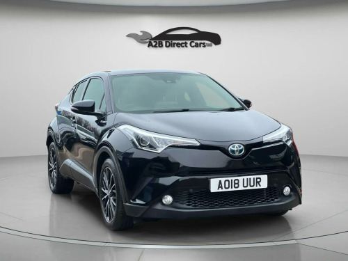 Toyota C-HR  1.8 VVT-h Excel CVT Euro 6 (s/s) 5dr