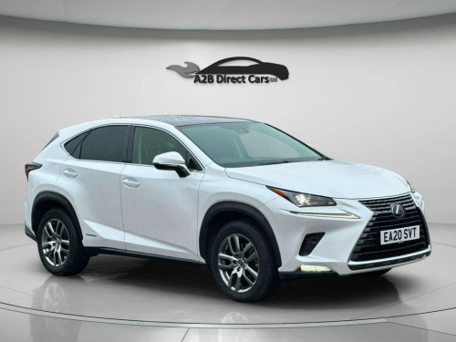 Lexus NX 300h  2.5 300h E-CVT 4WD Euro 6 (s/s) 5dr